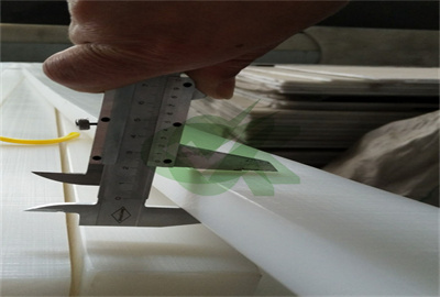 white pe 300 polyethylene sheet for Electro Plating Tanks